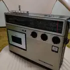 مسجل كاسيت وراديو ناشيونال قديم