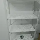 رفوف رف حديد للمطبخ او للمستودع المنزلي