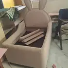 سرير اطفال جديد غير مستخدم للبيع