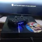 سوني 4 جيجا 500 مع يد وقراند وفي العاب تحميل