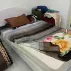 سرير فرد ونصف مع فرشة 30 سم زنمبركية