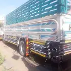 دينا لوري لتحميل البضائع جوانب عالي