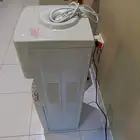 2 براد ماء طاولة زجاج سوداء