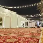 تاجير عقود لمبات كهرباء كراسي ملكي ازال الملكي طاولات طاولات