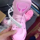 Skate shoes with complete box and helmet