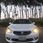 رينو فلوانس 2014 فل كامل فتحه سقف تشغيل بصمه