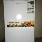 ثلاجه شبه جديده86 قدم