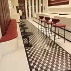 نظافه الواجهات الزجاجيه والكلادينج وجلي وتلميع والارضيات