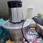 كبة وخلاط نيو سليفر كريست لم يستخدم ابدا