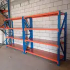 رفوف تخزين مستودعات