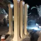 دهان خشب لون اوف وايت حسب طلب العميل