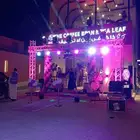 تاجير اضاءاة وبلونات راقصه