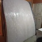 للبيع مرتبة نضيفة مغلفة1.80 2طول برادة مويا فلتر