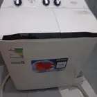 جلسة ارضيه خمس قطع مع 2 مراكي تلفزيون مع طابعة HP غسالة جينر