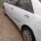 تويوتا كامري 2006مكينه قير علي الشرط مكيف شغال مفحوص ومجدد م