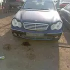 مرسيدس تشليح انواع السيارات الاماني حجم c200