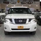 للبيع نيسان باترول 2015 مكينة 400 شرط بدي ومحركات