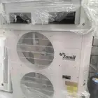 مكيف دولاب شركه الزامل خمسه طن في دكت اربعه طن استك