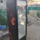 ثلاجه عرض باب واحد ممتازه علي الشرط