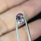 حجر سبيل وردي طبيعي مفحوص بشهادة مختبر