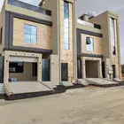 للبيع دور ارضي مع بايكه سياره ( احد رفيده) تشطيب فاخر