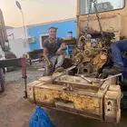 مهندس ميكانيكي معدات ثقيله بكلين شيولات رفعات