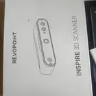 revopoint inspire 3d scanner سكانر 3دي