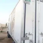 ثلاجه دينا 4 متر بحاله جيده معها جهاز تكييف