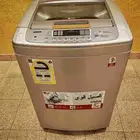 غسالة حجم 10 كيلو اتوماتيك باب علوي نوع LG