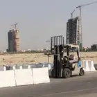 فور كلفت رافعه شوكيه للإيجار Four-wheel drive forklift for