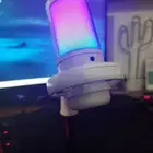 مايك قيمنق باضاءة RGB