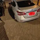 نيسان سنترا 2015 للبيع بحالة ممتازه