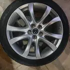 جنوط مقاس 19 مازدا 6 موديل 2015