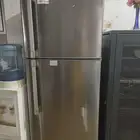 1. Hitachi Double Door Fridge Like New Only SAR 800