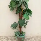 Artificial decorative tree palm tree 170 cm long in excellen