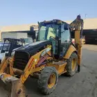 عرجا كتربلر 422E دبل backhole 2008 بطاقة جمركية