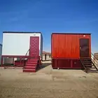 وحدات حمامات متنقله مع خزان تصريف ارضي