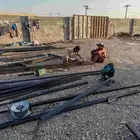 معلم حداد متمكن لجميع انواع الحداده انواع شبابيه طرابزونات ه