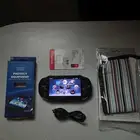 جهاز ps vita oled مهكر. مليان ألعاب الحق ما تلحق