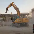 هدم مباني