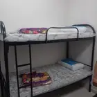 سريرحديد خشب مراتب ودواليب موجود