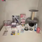 مستلزمات قطط اكل حليب رمل منظفات ملعقة تريت اطباق معطرات