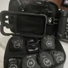 عدسات تصوير   cover metal iphone 15pro max  رأس بانورامي 360