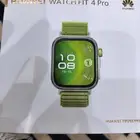 ساعه هواوي 4 برو. جديده
