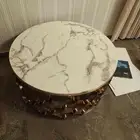 طاوله رخام لم تستخدم نظيفه جدا