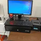 جهاز كاشير مكتبي مع برنامج لمحلات المفروشات