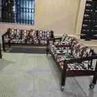 مركاز كنب كراسي خارجيه كويتية بكفر بدون كفر قماش مخمل