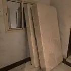 بوكسات سرير العدد 2 نضيفه ومغلفه ببلاستك