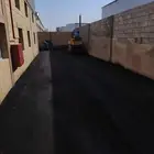 اعمال اسفلت طرق وعوازل وخرسانه مطبوعه