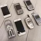 Vintage phones